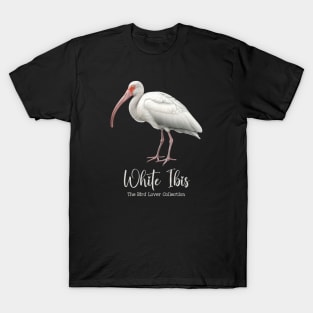 White Ibis - The Bird Lover Collection T-Shirt